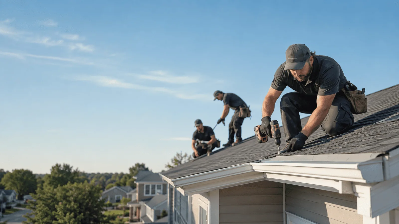 Fascia Repair in Saint Benedict, PA around you